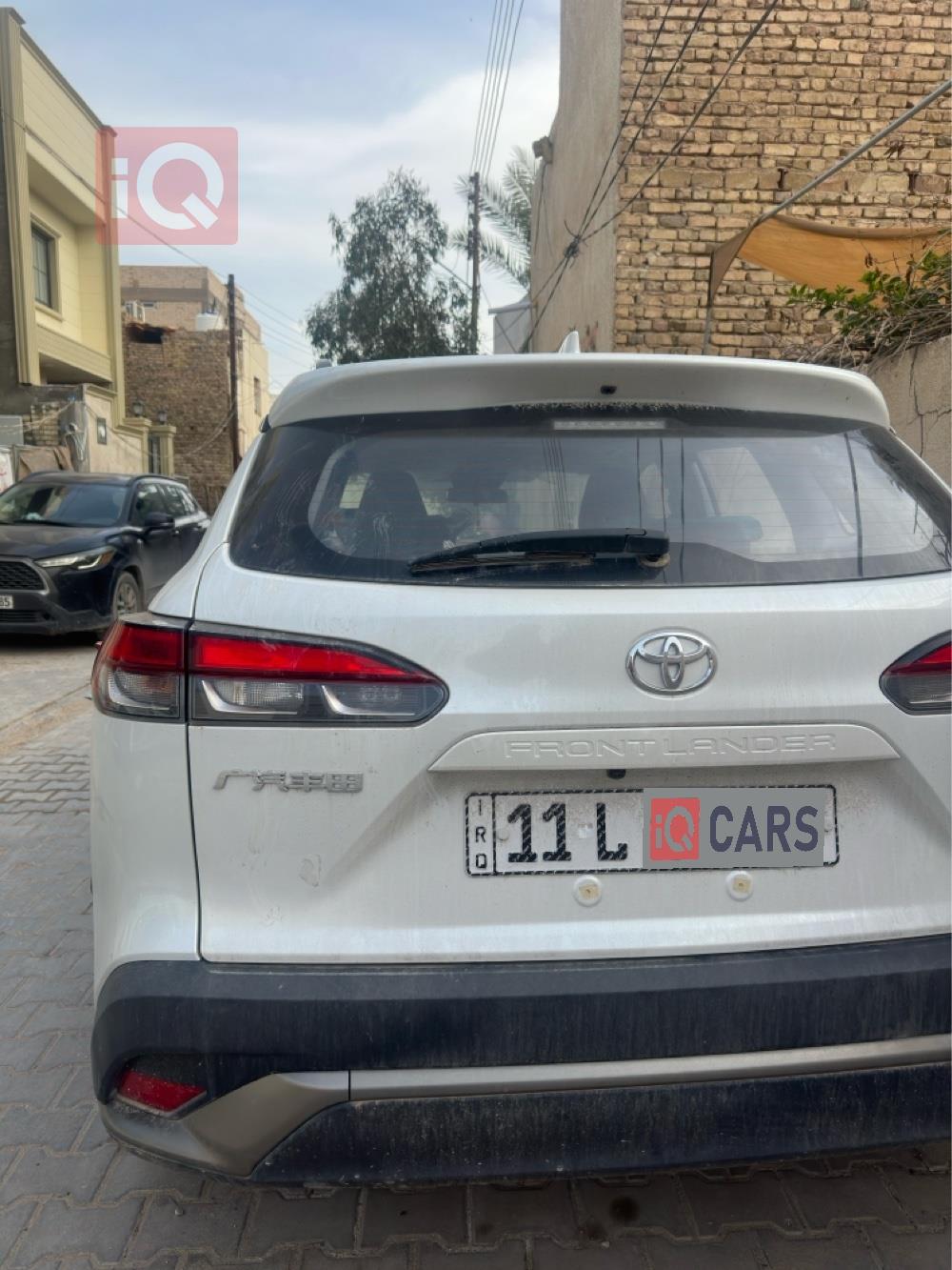 تويوتا فرونتلاندر